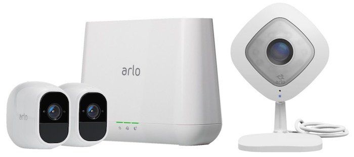 2er Set Arlo VMS4230P Pro2 IP Kamera + Arlo Q VMC3040 Smart Home IP Kamera für 555€ (statt 659€)