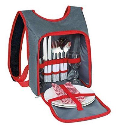 Cilio Picknick Rucksack Lido für 2 Personen ab 17,99€ (statt 39€)