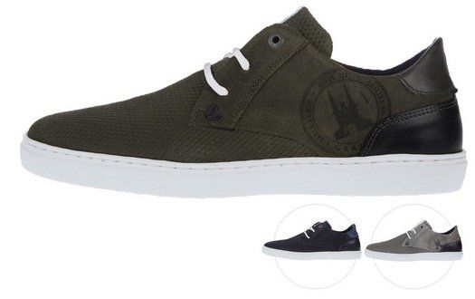 Gaastra Tilton Prisma Wildleder Sneakers für 55,90€ (statt 81€)