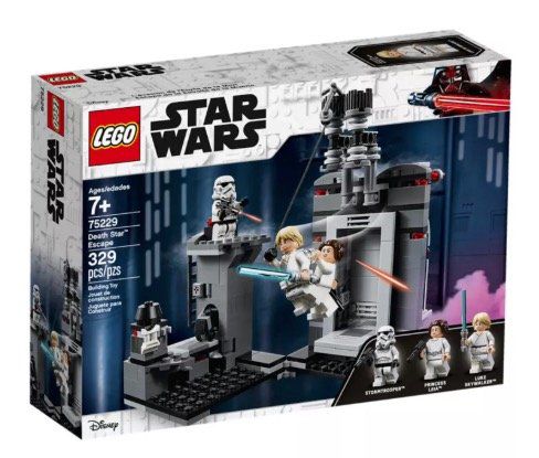 Lego Star Wars   Flucht vom Todesstern (75229) für 11€ (statt 22€)