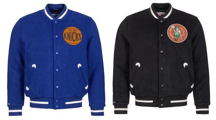 Mitchell & Ness NBA Jacken für je 54,99€ (statt bis zu 120€)