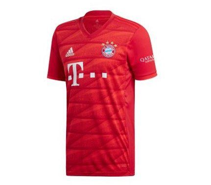 adidas Bayern München Home Trikot 2019/2020 für 31,22€ (statt 39€)