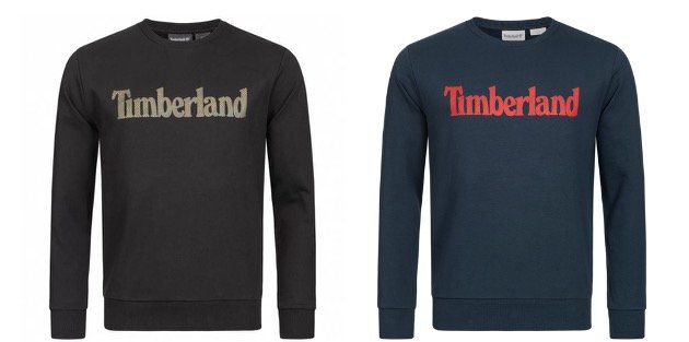 Timberland Pullover Crew in vielen Größen und Farben für 33,94€ (statt 50€)