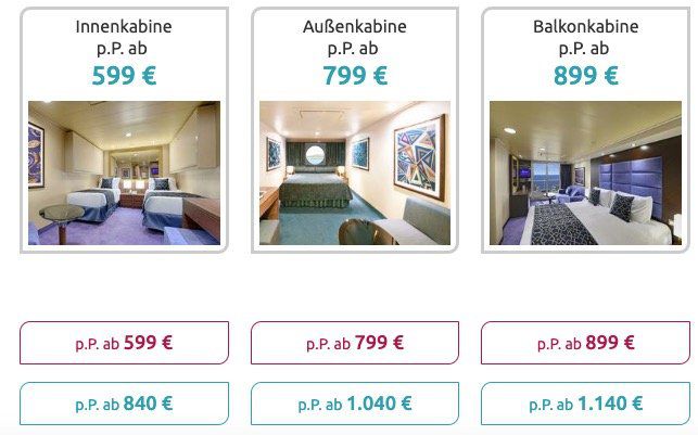 Last Minute MSC Kreuzfahrt nach Island 12 Tage ab 599€ p.P.