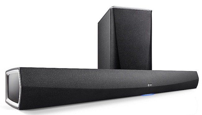 Denon HEOS HomeCinema HS2 wireless Soundbar mit Subwoofer für 349€ (statt 434€)