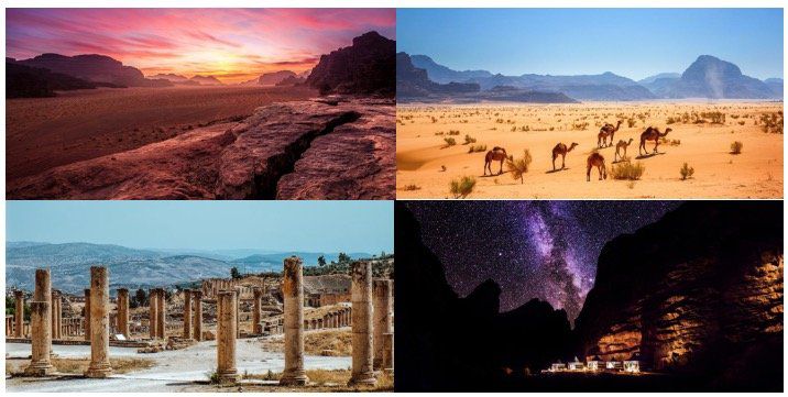 Jordanien Deluxe Rundreise: 8 Tage in 4* und 5* Hotels mit HP, Jeeptour, Wüstencamp inkl. Flüge ab 1.499€ p.P.