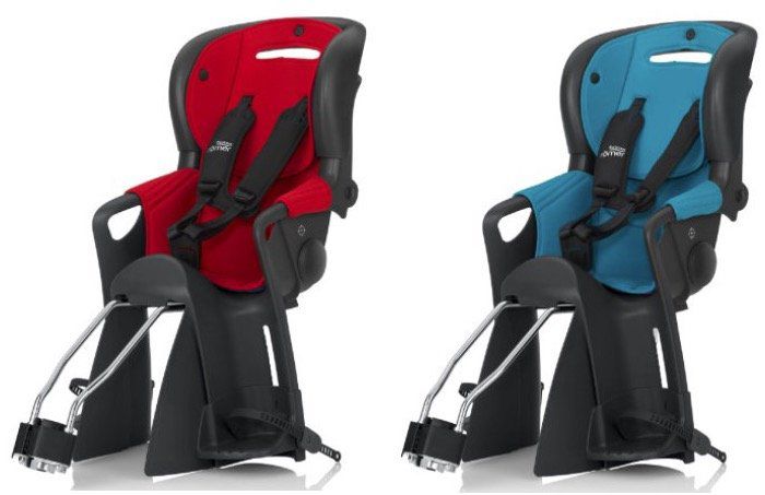 Britax Römer Jockey Comfort Fahrradsitz in Rot oder Türkis für 84,99€ (statt 113€)