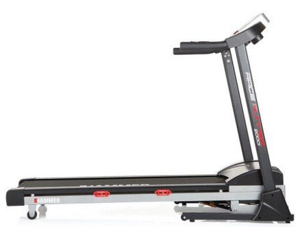 Hammer Sport 4335 Race Runner 2000I Laufband in Silber/Schwarz/Rot für 499€ (statt 629€)