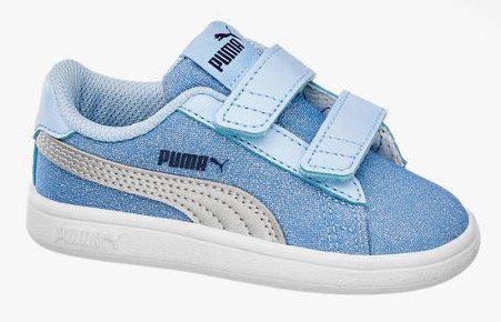 Puma Smash V2 Glitz Glam Jungen Sneaker für 15,90€ (statt 30€)