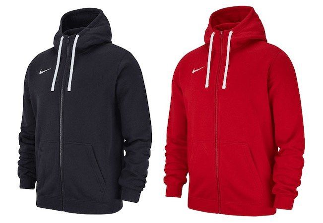 Nike Team Club 19 Fleece Kapuzenjacke für 27,95€ (statt 30€)