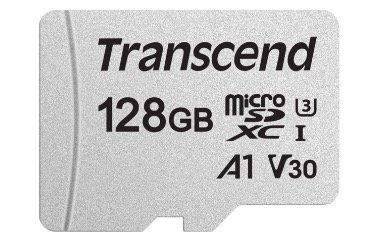 Transcend microSDXC 128GB Class10 Speicherkarte + Adapter für 14€ (statt 16€)