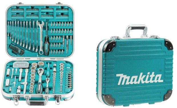 Makita Werkzeug Set 227 teilig P 90532 mit Koffer ab 80,99€ (statt 99€)   eBay APP