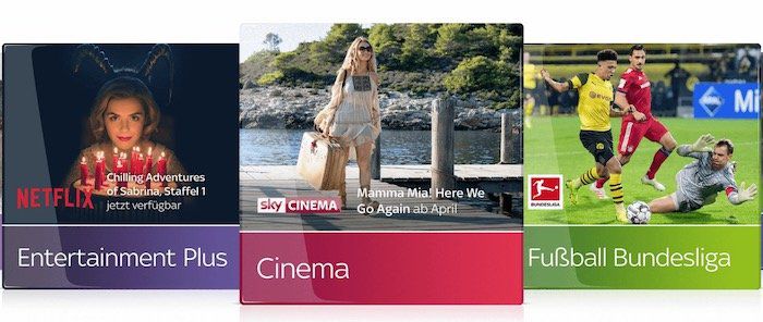 Sky: 5€ Preisnachlass auf ausgewählte Kombipakete für Unitymedia/Vodafone Kabelkunden + keine Anschlussgebühr