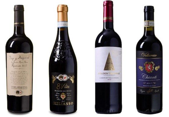 🍷 Weinbörse: 12 Flaschen Wein kaufen, nur 6 Flaschen zahlen