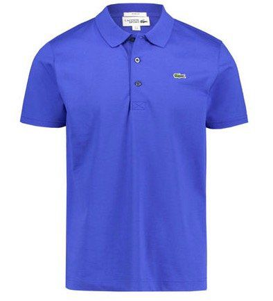 Lacoste Slim Fit Poloshirt in Regatta für 32,88€   2 Stück je nur 27,91€