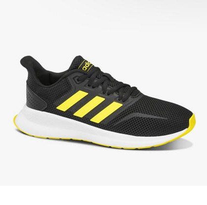 Migratie roem Assimilatie adidas Runfalcon Sneaker in Schwarz/Gelb für 29,90€