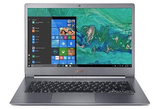 Acer Swift 5 (SF514 53T)   14 Zoll Multi Touch Notebook mit 256GB für 773,69€ (statt 879€) + 100€ Cashback