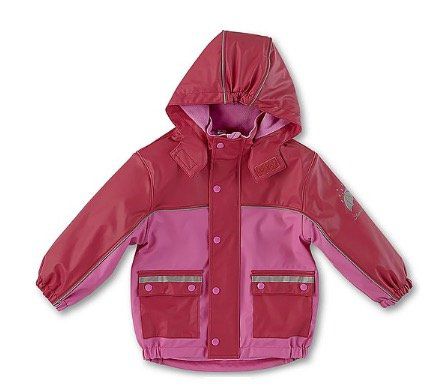 Sterntaler Kinder Regenjacke (gefüttert!) für 14,99€ (statt 30€)