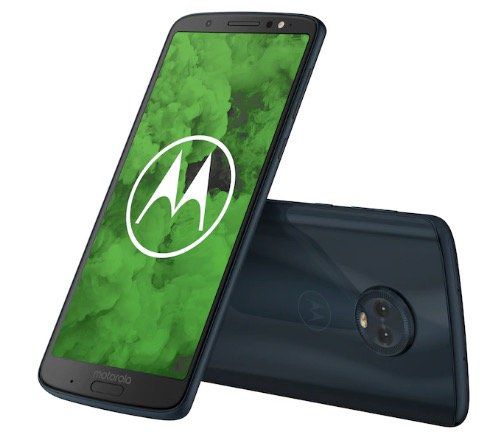 Motorola Moto g6 Plus Smartphone mit 64GB für 109€ (statt 144€)