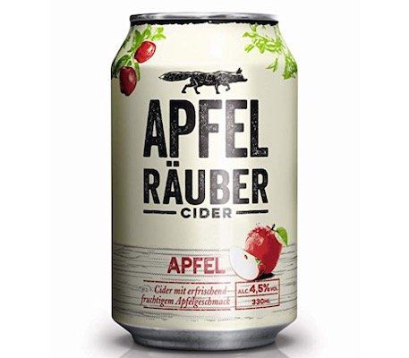 24er Tray Heineken Apfel Räuber Cider ab 15,99€   pfandfrei!