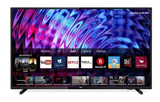 Vorbei! Philips 50PFS5803   50 Zoll Full HD Fernseher für 298,75€ (statt 399€)