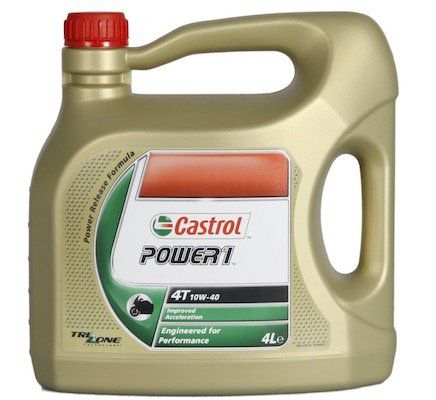 Fehler? 4 Liter Castrol POWER 1 4T SAE 10W 40 Motorradöl für 9,53€ (statt 27€)