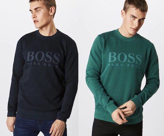 Hugo boss weave sweatshirt deals