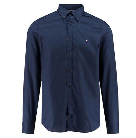 Tommy Hilfiger Dobby Slim Fit Hemd für 62,91€ (statt 79€)