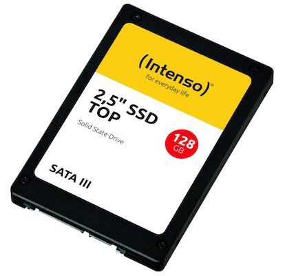 Ausverkauft! Intenso TOP III SSD 128GB für 9,40€ (statt 22€)