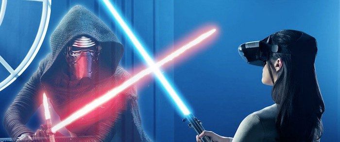 Lenovo Star Wars: Jedi Challenges AR Set für 53,79€ (statt 82€)