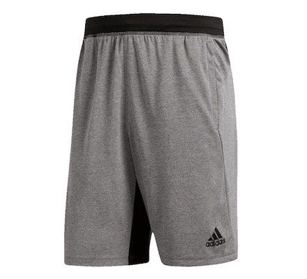 adidas Trainingsshort 4Krft Tech Heather 9inch für 19,95€ (statt 32€)