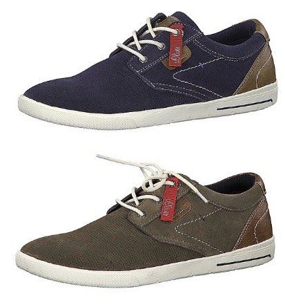 s.Oliver Red Label Herren Schnürschuhe für je 29,99€ (statt 45€)