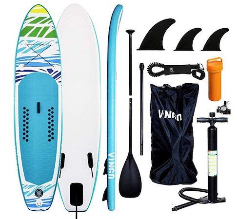 Aufblasbares Stand up Paddle Board Set inkl. Pumpe ab 153,99€