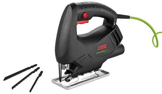 SKIL 4285 Stichsäge inkl. 3 Sägeblättern für 14,99€ (statt 23€)