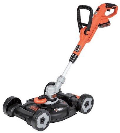 Black & Decker 3 in 1 Akku Multi Trimmerset für 99,99€ (statt 123€)