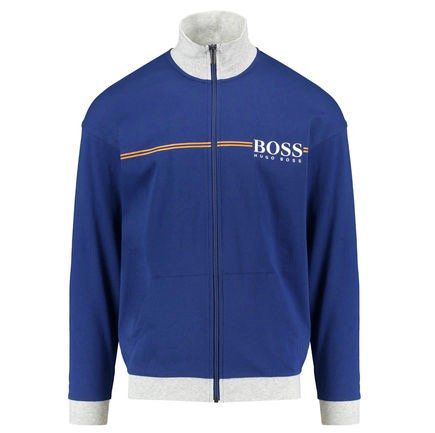 BOSS Herren Sweatjacke Authentic Jacket für 55,91€ (statt 77€)   nur M und L