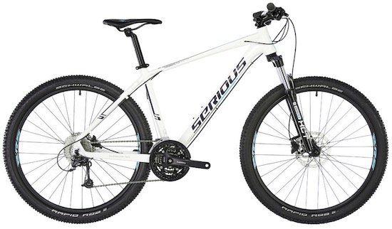 Ausverkauft! Serious Mountainbike Shoreline 27,5 mit 46er Rahmenhöhe für 269,10€ (statt 420€)