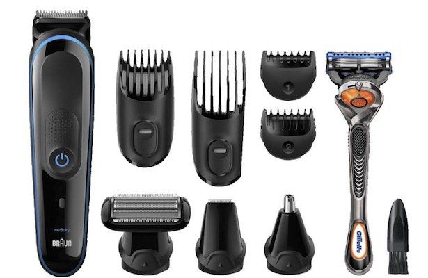 Braun MultiGrooming Kit MGK3980 für 47€ (statt 53€)