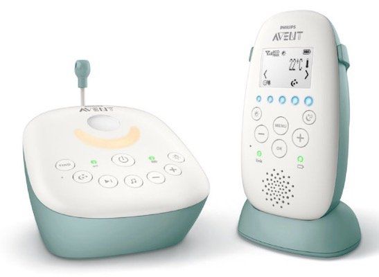 Philips Avent DECT Babyphone SCD731/26 für 79,99€ (statt 108€)