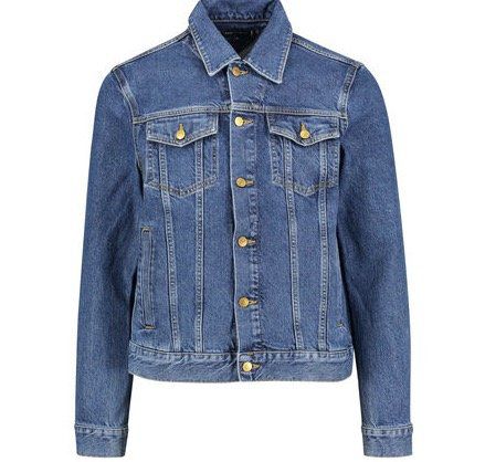 Tommy Hilfiger Herren Jeansjacke Icon Trucker für 92,93€ (statt 140€)