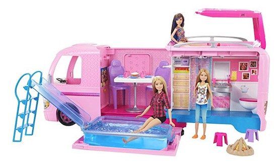 Barbie Super Abenteuer Camper für 63,19€ (statt 78€)