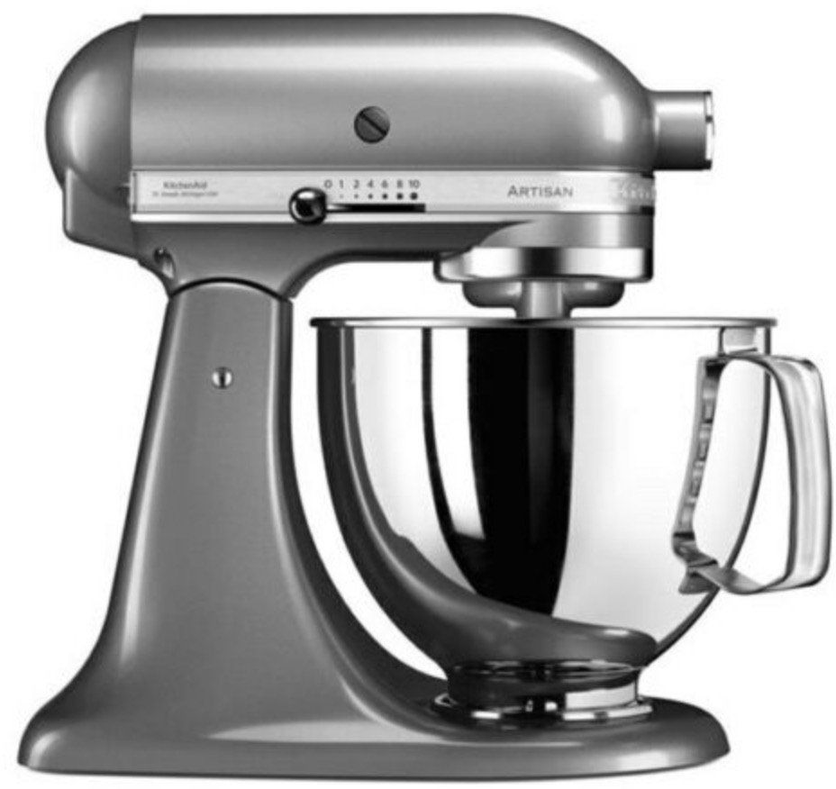 KitchenAid Artisan 5KSM125E div. Farben Küchenmaschine (Factory Serviced) für 288€ (statt 397€)