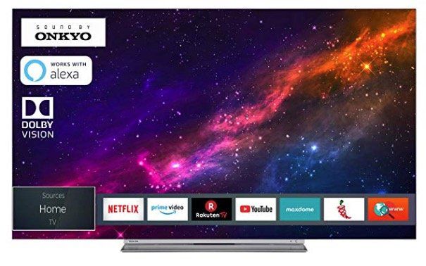 Toshiba 55X9863DA   55 Zoll OLED UHD Fernseher mit HDR10 und Dolby Vision für 799€ (statt 1.000€)