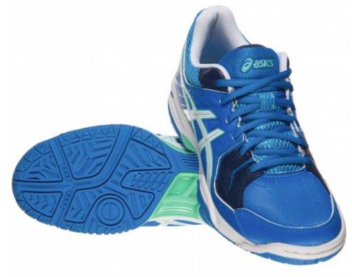 Asics Gel Squad Unisex Handballschuhe für 25,99€ (statt 50€)   nur 36 bis 41.5