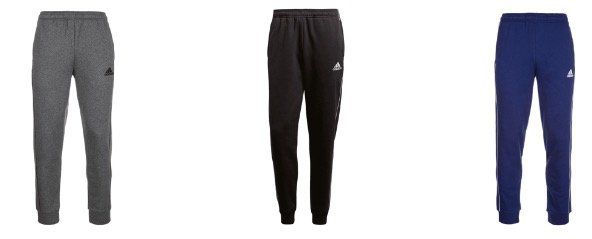 3x Adidas Core 18 Trainingshose in S bis XL für 52,95€ (statt 61€)