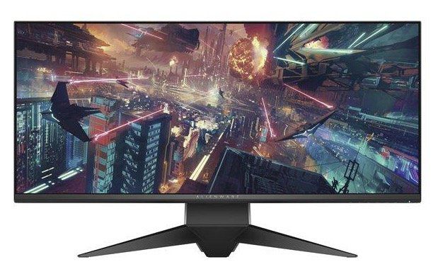 Dell Alienware AW3418DW   34 Zoll WQHD curved Monitor mit 120Hz + G Sync für 649,90€ (statt 939€)