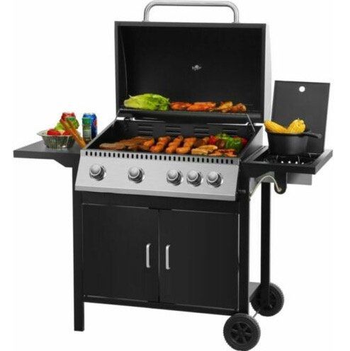 El Fuego Kansas 4+1 (AY 567) Gasgrill für 134,99€ (statt 150€)