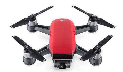 🔥 Schnell: DJI Spark Drohne in Rot als Neuware von Amazon Frankreich für 281,91€ (statt 380€) 🔥