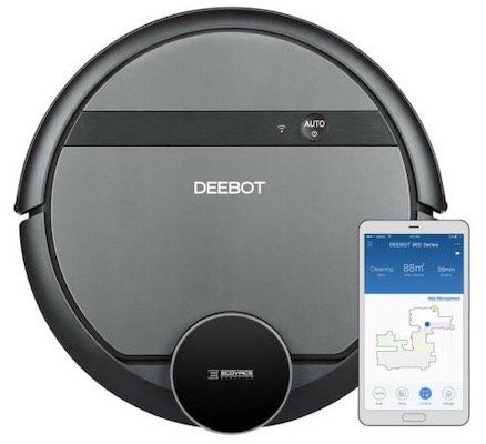 Ecovacs Deebot D901 Saugroboter mit App Steuerung für 143,76€ (statt 264€)