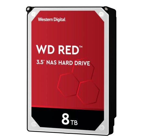 WD Red 8TB 3,5 HDD für 168,50€ (statt 195€)